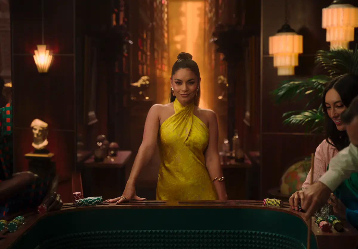 Vanessa Hudgens, library of games.